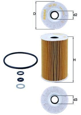 Oil filter