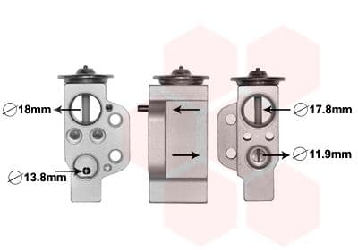 Expansion Valve, air conditioning