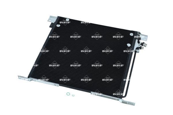 A/C condensator past: MERCEDES V (638/2), VITO (W638) 2.0-2.8 02.96-07.03