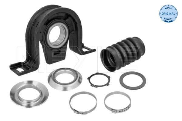 Suspension, propshaft