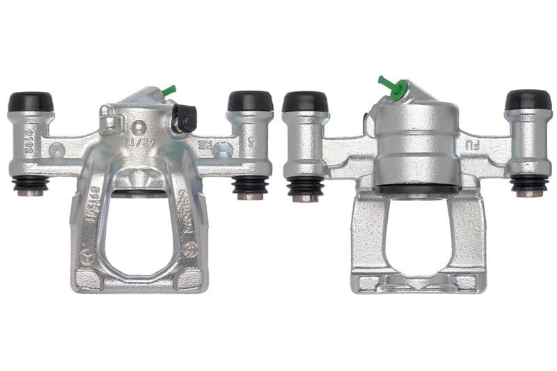 Schijfremklauw Achter Rechts (gereviseerd) past: MERCEDES EQV (W447), MARCO POLO CAMPER (W447), V (W447), VITO (W447), VITO MIXTO (DOUBLE CABIN), VITO TOURER (W447) 1.6D-Electric 03.14-