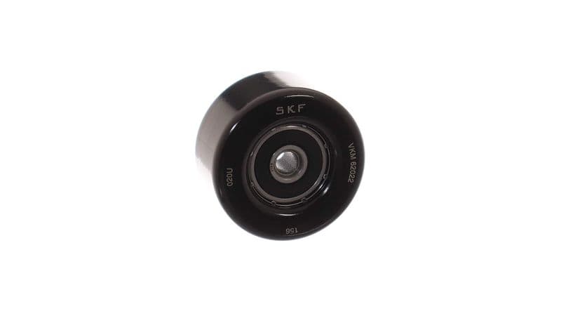 Meervoudige V-snaar spanrol past: NISSAN CUBE, JUKE, MICRA C+C III, MICRA III, MICRA IV, NOTE, NV200, NV200 / EVALIA, QASHQAI +2, QASHQAI I, TIIDA  RENAULT FLUENCE 1.2-1.6LPG 05.05-