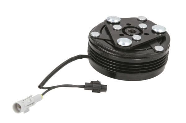 Airco compressor koppeling compleet (MITSUBISHI MSC60 12V 4PK 90mm) past: FIAT SEDICI  SUZUKI SWIFT III, SX4 1.3-2.0D 02.05-