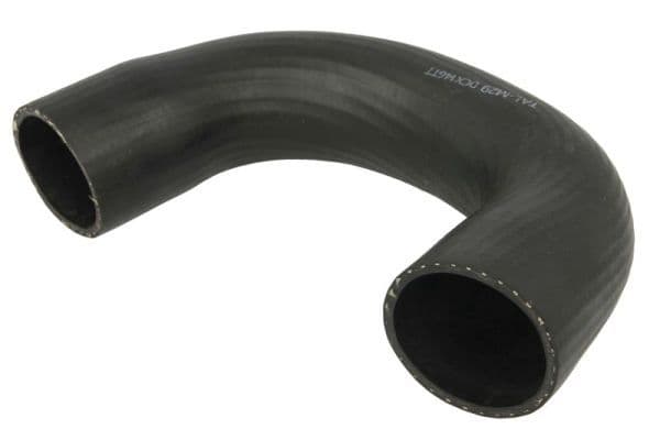 Intercooler slang (diameter 52,5/58mm, lengte 340mm, zwart) past: OPEL VECTRA C, VECTRA C GTS 2.0D/2.2D 04.02-08.06