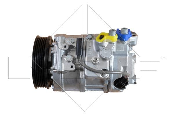 Airconditioning compressor past: BMW 1 (E81), 1 (E82), 1 (E87), 1 (E88), 3 (E90), 3 (E91), 3 (E92), 3 (E93), X1 (E84) 2.5/3.0 12.04-12.13