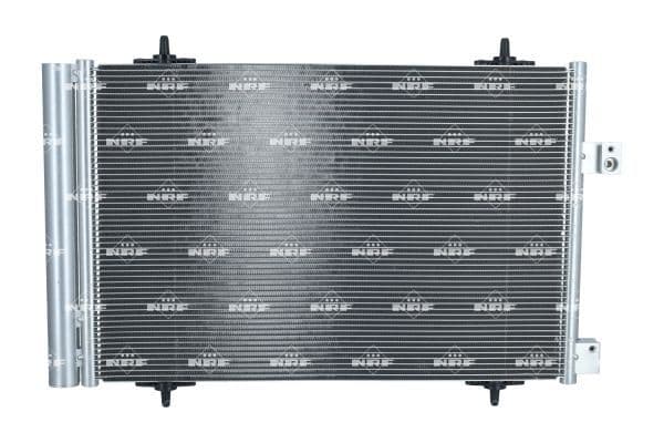 A/C condensator (met droger) past: CITROEN C5 III  PEUGEOT 407, 508, 508 I, 508 II 2.0D/2.0DH 02.08-