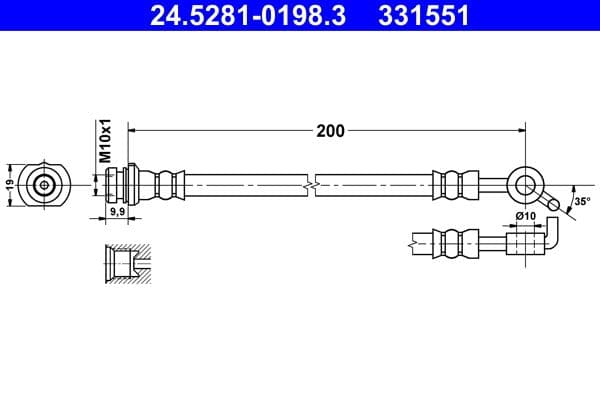 Brake Hose