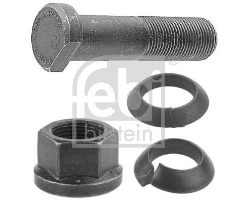 Wheel bolt