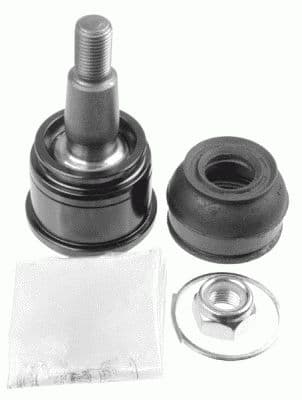 Bumperbevestiging Voor Links (zijkant, plastic) past: FORD MONDEO IV 03.07-01.15