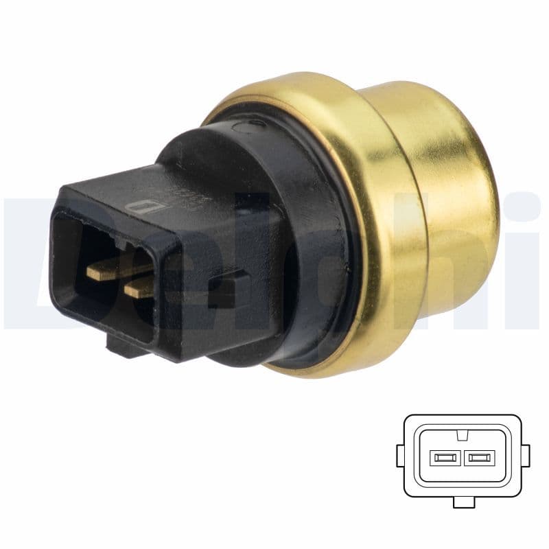 Temperature Switch, radiator fan