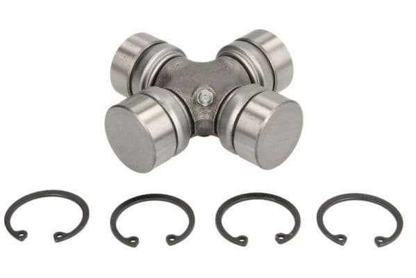 Aandrijfas kruis past: NEW HOLLAND, CASE IH 1055, 1056, 644, 744, 844, 844 S, 955, 956  FORD 5600, 5700, 6700, 7600, 7610, 7710, 7910, 8210, 8530, 8630, 8730, 8830, 6600, 7700  JOHN DEERE 210