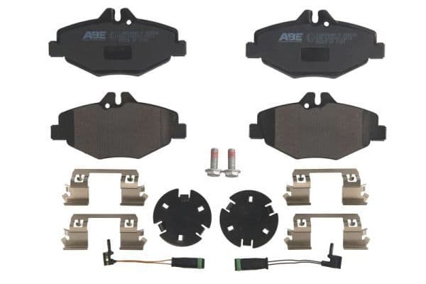 Remblokken set Voor , past: MERCEDES E T-MODEL (S210), E T-MODEL (S211), E (VF211), E (W211), E (W212) 1.8-3.5 07.99-12.15