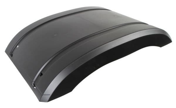 Achterspatbord Links/Rechts (bovenste deel) past: MERCEDES ACTROS MP4 / MP5 07.11-