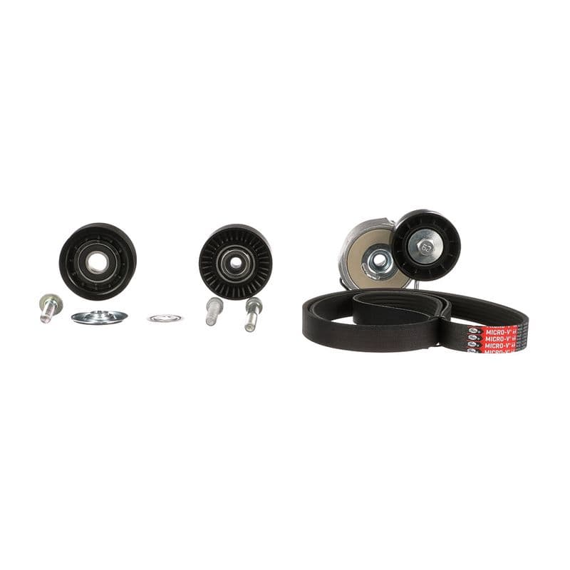 V-snaren set (met rollen) past: OPEL ASTRA H, ASTRA H GTC, ZAFIRA B 1.9D 04.04-04.15