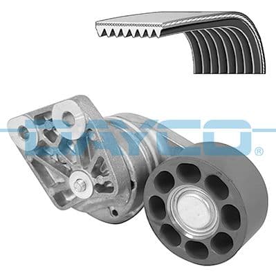 V-snaren set (met rollen) past: CITROEN C4, C4 GRAND PICASSO I, C4 I, C4 PICASSO I, C5 II, C5 III, C8, JUMPY II  PEUGEOT 307, 308, 308 I, 407, 508, 508 I, 607, 807, EXPERT 1.6D/2.0D 07.02-