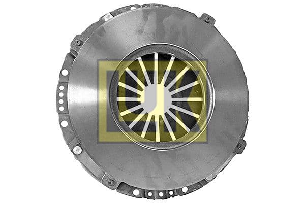 Koppelingsdeksel (330mm) past: AGCO LT 75 A, LT 90 A  LANDINI 5-090H T4, 5-100H T4, 5-110H T4, 5-115H T4  MASSEY FERGUSON 5425, 5435, 5445, 5455, 5460, 5465, 5470 SA, 5475 SA