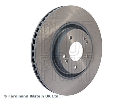 Brake disc Voor Links/Rechts past: HYUNDAI GRANDEUR, I20 III, I40 I, I40 I CW, IX35, KONA, NEXO, TUCSON  KIA CADENZA I, CEE'D, CEED, OPTIMA, PROCEED, SOUL II, SPORTAGE IV 1.0-Electric 01.10-