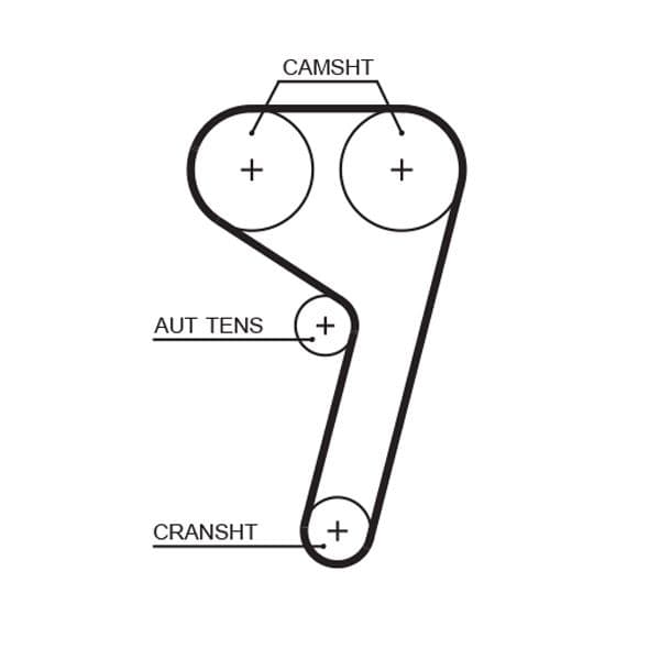 Water Pump & Timing Belt Kit