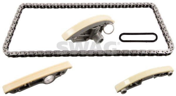 Timingset (ketting + elementen) past: AUDI A5, A6 ALLROAD C6, A6 C6, A6 C7, A8 D3, Q7  VW TOUAREG 3.0-5.2 03.06-09.18