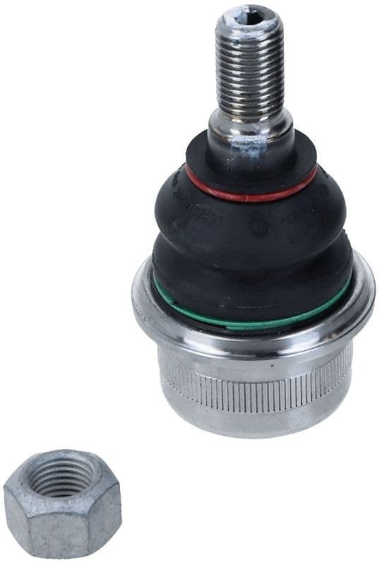 Kogelgewricht van de as Links/Rechts (bodem/buitenkant voor) (diameter kegel 51mm, met extra materialen) past: MERCEDES C (W202), CLS (C219), E (VF211), E (W210), E (W211), E (W212) 1.8-6.3 03.93-