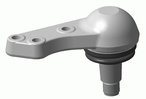 Kogelgewricht van de as Rechts (top Voor, diameter kegel: 42mm, lengte: 100mm, met extra's) past: IVECO URBANWAY  IRISBUS ARWAY, CITELIS, CREALIS 04.98-