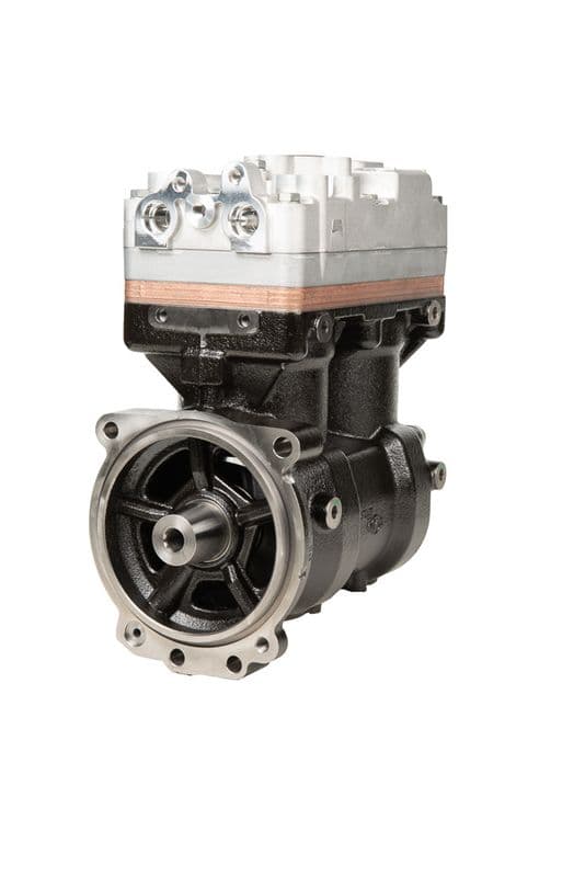 Compressor, compressed-air system