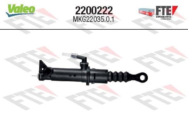 Hoofdcilinder koppeling (22/22,2mm) past: FENDT 409 FARMER, 409 VARIO, 410 FARMER, 410 VARIO, 411 FARMER, 411 VARIO, 412 FARMER, 412 VARIO, 711 VARIO, 712 VARIO, 714 VARIO, 716 VARIO, 815 FAVORIT