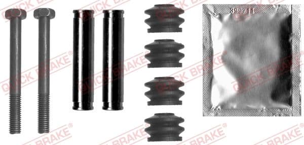 Disc brake caliper repair kit