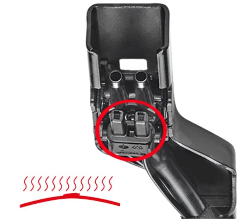 Wisserblad voegloos Voor (2pcs) Silencio AquaBlade 700/550mm past: BMW IX (I20) 07.21-