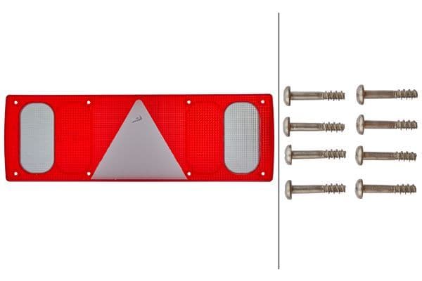 Lampenkap, achter Links/Rechts