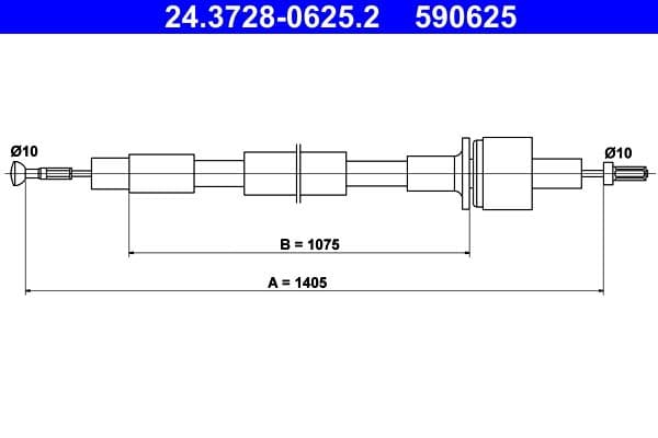 Clutch cable