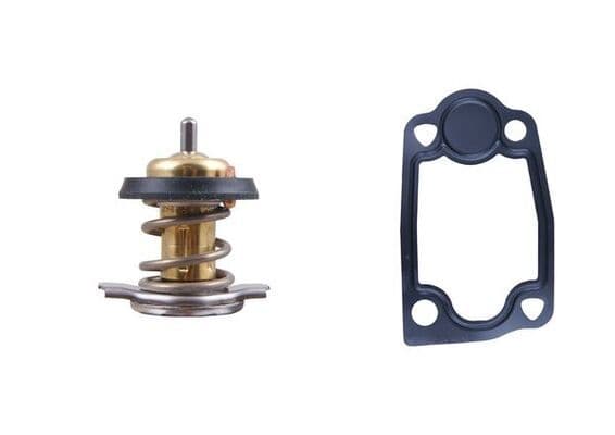 Thermostaat koelsysteem (79°C) past: IVECO DAILY IV, DAILY V, DAILY VI  CITROEN JUMPER III  FIAT DUCATO  PEUGEOT BOXER 2.3D-Electric 04.06-