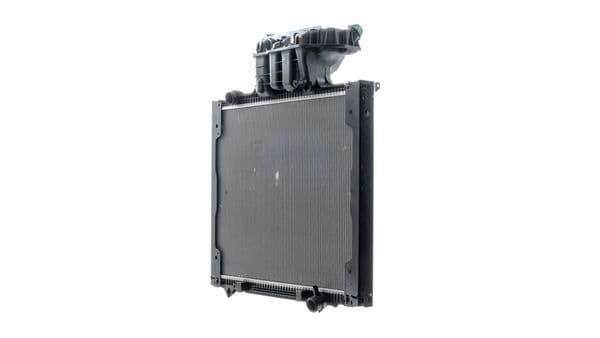 Motorradiator ((en) with frame, met tank) past: MAN TGA, TGS I D0836LF41-D2876LF25 04.00-