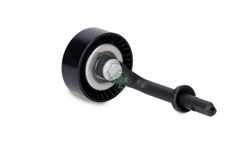 Meervoudige V-snaar spanrol past: BMW 3 (E46), 3 (E90), 3 (E91), 3 (E92), 5 (E60), 5 (E61), 6 (E63), 6 (E64), 7 (E65, E66, E67), X3 (E83), X5 (E53) 2.0D/2.5D/3.0D 04.98-03.13