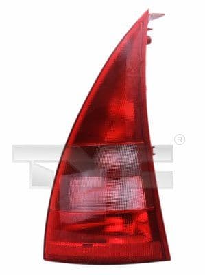 Achterlicht Links (kleur van het glas red) past: CITROEN C3 I 01.02-10.05