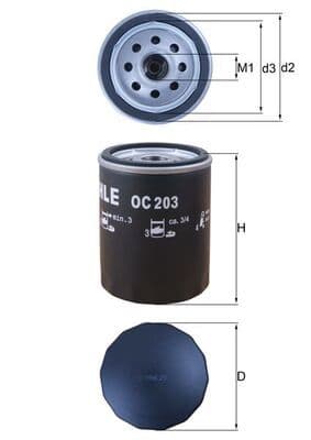 Oil filter