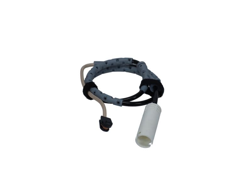 Warning Contact, brake pad wear