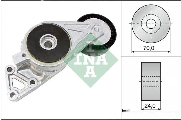 Multi-V riemspanner past: AUDI A3, TT  SEAT ALHAMBRA, ALTEA, ALTEA XL, AROSA, CORDOBA, IBIZA II, IBIZA III, IBIZA IV, IBIZA IV SC, LEON, TOLEDO II, TOLEDO III  SKODA FABIA I 1.4D-2.0LPG 09.95-08.15
