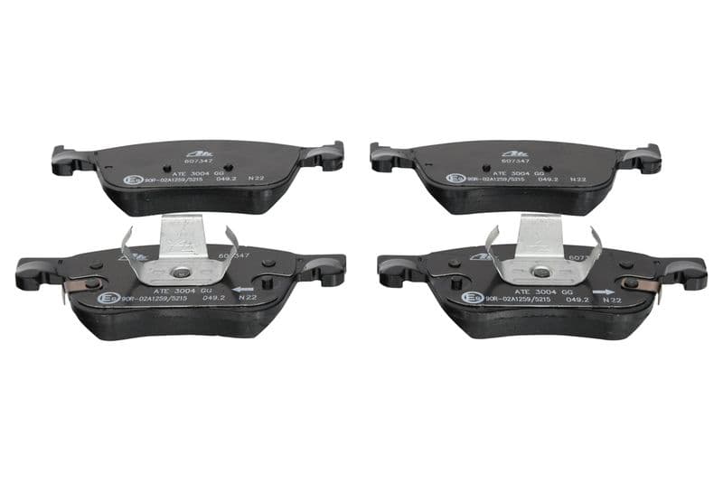Remblokken set Voor , past: FORD FOCUS IV, KUGA III, PUMA 1.0-2.5H 01.18-