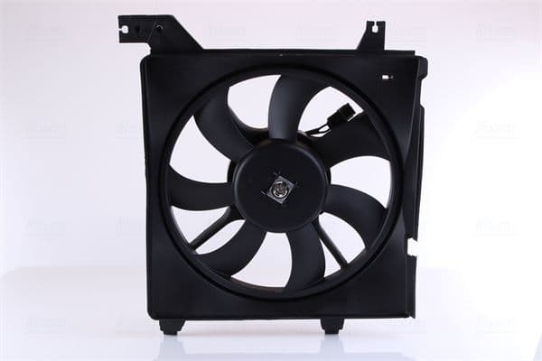 Radiatorventilator (met huisvesting) past: HYUNDAI ELANTRA III, GETZ 1.1-2.0D 06.00-12.10