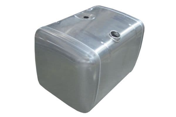 Brandstoftank (450l 700x700x1050 aluminium) past: MAN TGA  MERCEDES ACTROS, ACTROS MP2 / MP3, ATEGO, AXOR, AXOR 2 04.96-