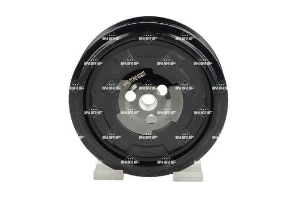 Airco compressor koppeling compleet (GENUINE DENSO 6SE/7SE 12V 6 105mm) past: AUDI A4 ALLROAD B8, A4 B6, A4 B7, A4 B8, A5, A6 ALLROAD C6, A6 C5, A6 C6, A8 D3, A8 D4, Q5, Q7 1.6-6.0 11.98-05.18