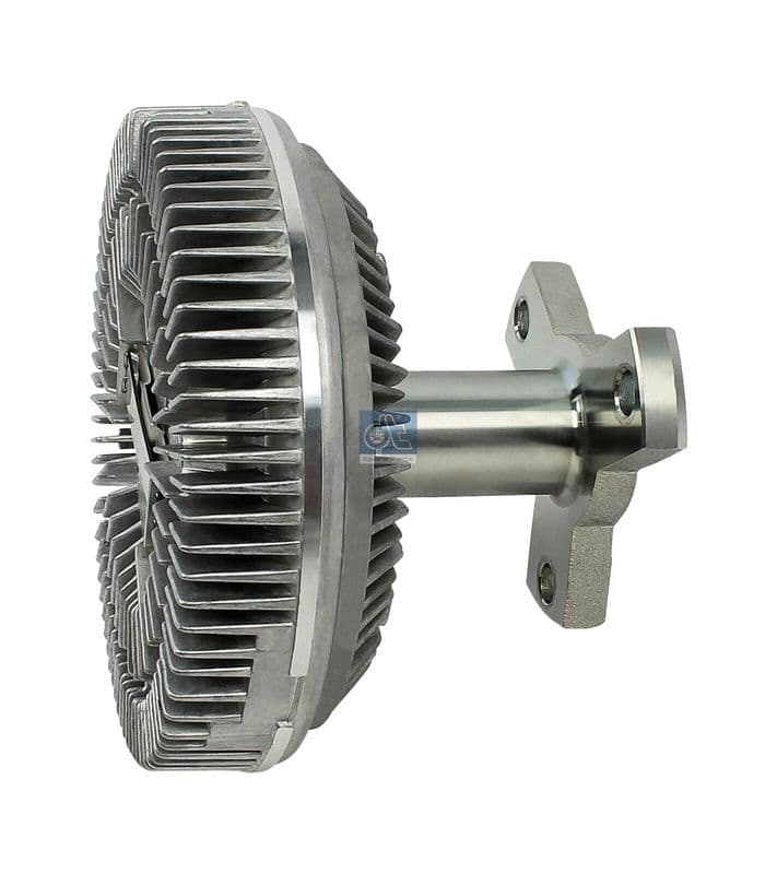 Clutch, radiator fan