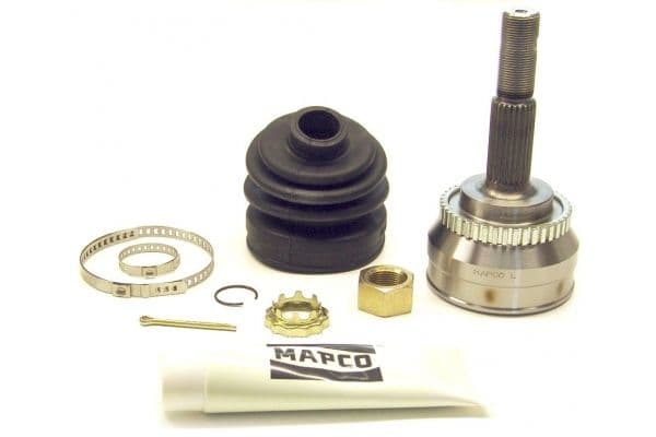 Remblokken set Achter , past: MERCEDES A (W168), A (W169), B SPORTS TOURER (W245), VANEO (414)  TOYOTA CROWN 1.4-Electric 02.84-06.12