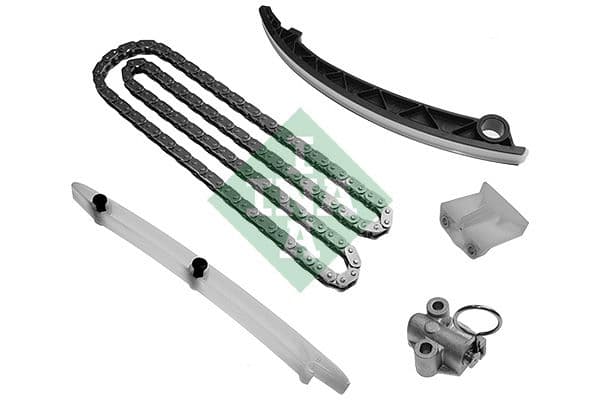 Timingset (ketting + elementen) past: CHEVROLET AVEO, CRUZE, ORLANDO, TRAX  OPEL ADAM, AMPERA, ASTRA G, ASTRA H, ASTRA H GTC, ASTRA J, ASTRA J GTC, CASCADA, COMBO, COMBO TOUR 1.0-1.6 02.98-