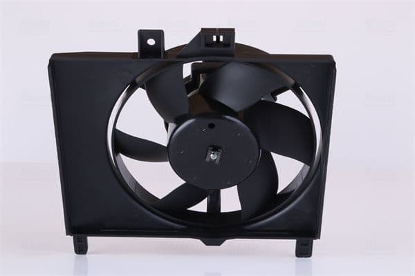 Radiatorventilator (met huisvesting) past: SMART CABRIO, CITY-COUPE, CROSSBLADE, FORTWO, ROADSTER 0.6/0.7/0.8D 07.98-01.07