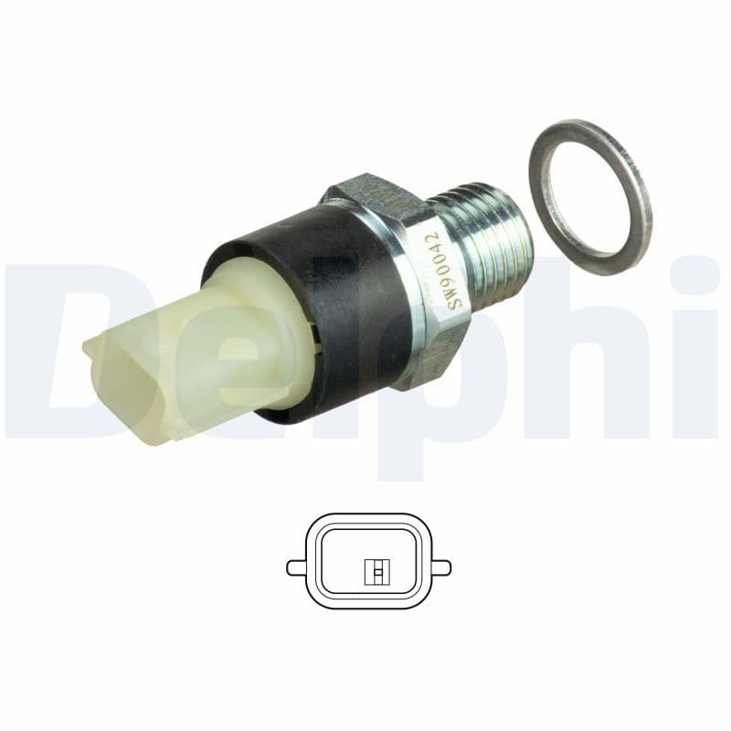 Sensor, oil pressure