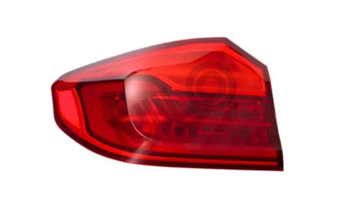 Achterlicht Rechts (extern, LED, kleur indicator geel/transparant, kleur van het glas red) past: MERCEDES E-KLASA A207/C207 01.09-05.13