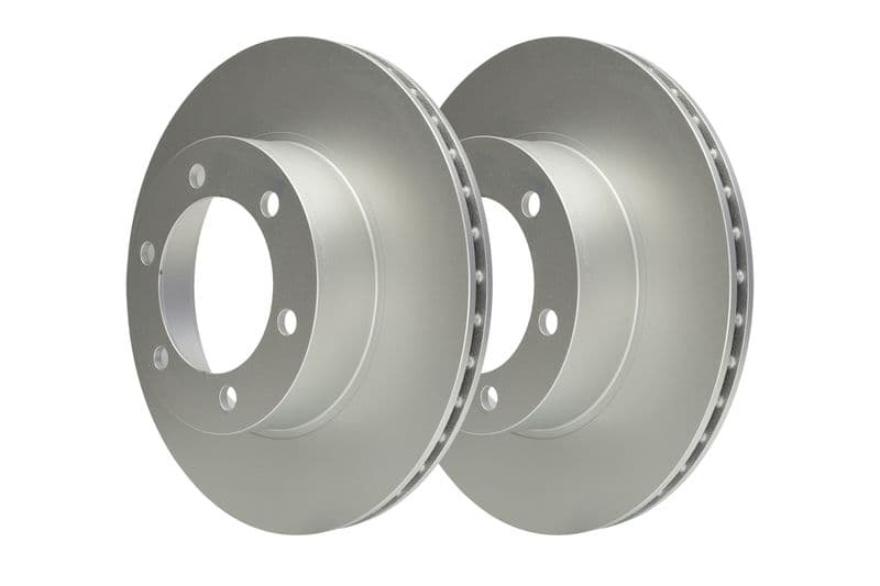 Brake disc Voor Links/Rechts past: TOYOTA 4 RUNNER III, LAND CRUISER 90 2.7/3.0D/3.4 04.95-12.02