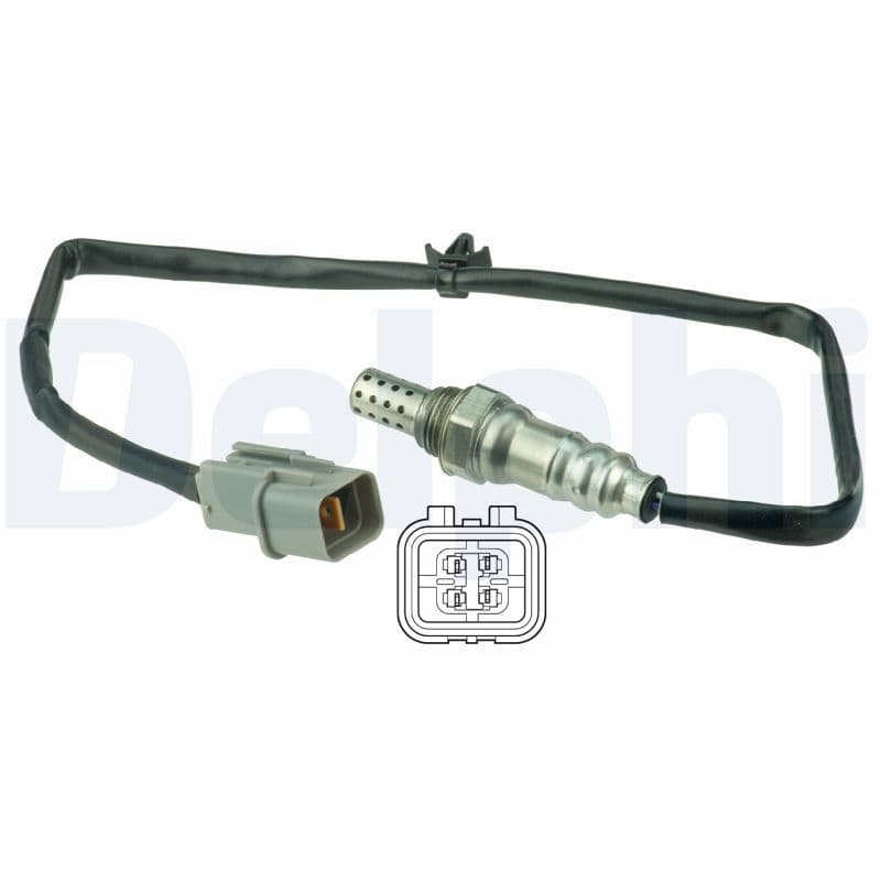 Lambda sonde (aantal draden 4, 561mm) past: MITSUBISHI OUTLANDER II, OUTLANDER III, PAJERO III, PAJERO SPORT I, PAJERO SPORT II 3.0/3.5 09.96-